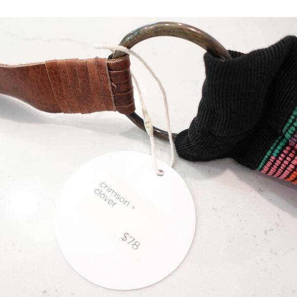 Altiplano Chichi Guatemalan Poppy Tapestry bag NWT Beautiful Fall Colors - Picture 8 of 10